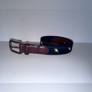 Arnold Palmer Men's Embroidered Logo Web Golf Belt size 36